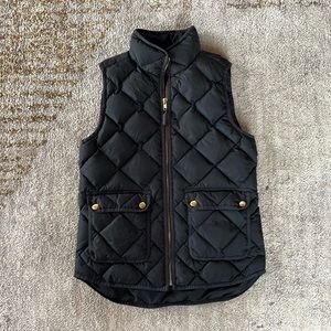 J.Crew Excursion Quilted Down Vest